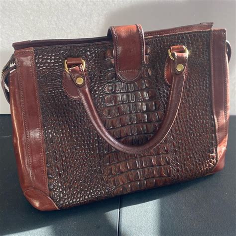 are brahmin purses real alligator|are brahmin bags genuine.